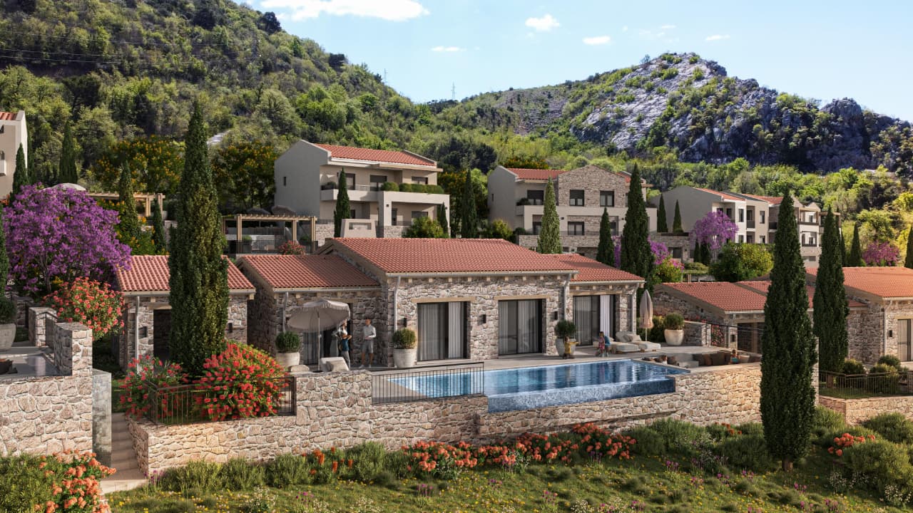 Image of Villa - 2 Bedrooms for Sale in Budva-Budva-Montenegro, Image 29